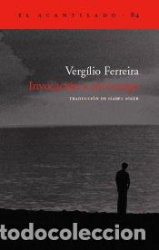 Libros: Invocaci&oacute;n a mi cuerpo - Verg&iacute;lio Ferreira