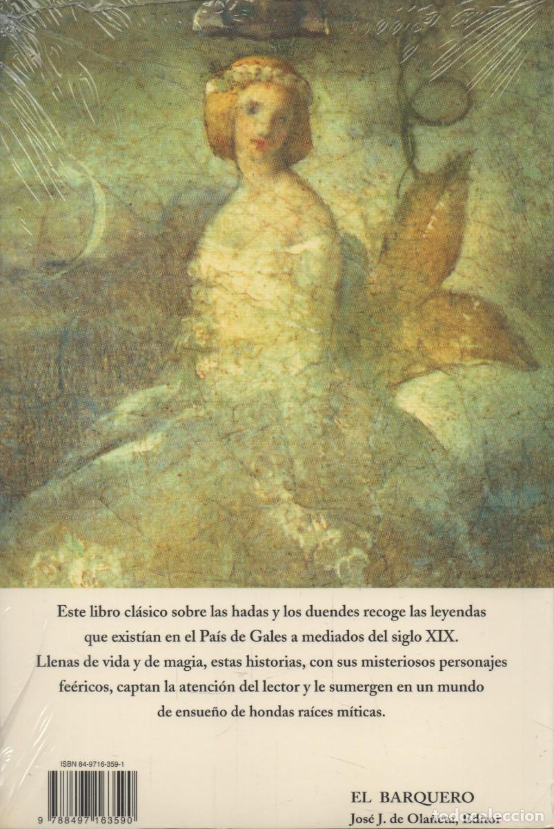 Libros: Duendes brit&aacute;nicos. Wirt Sikes. Ola&ntilde;eta. 2004. - Foto 2