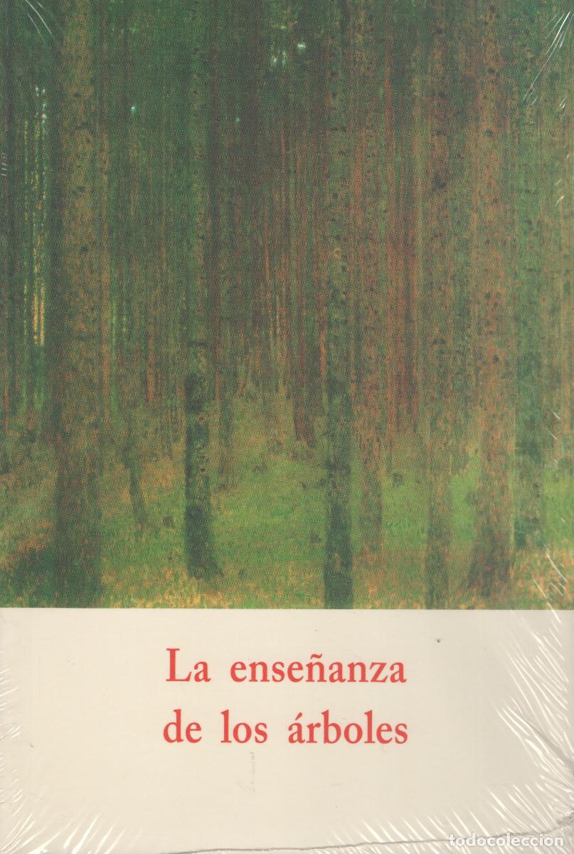 Libros: La ense&ntilde;anza de los &aacute;rboles. VVAA. Ola&ntilde;eta. 2003.