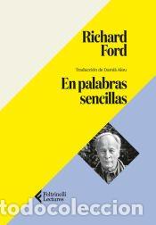Libros: En palabras sencillas - Ford, Richard