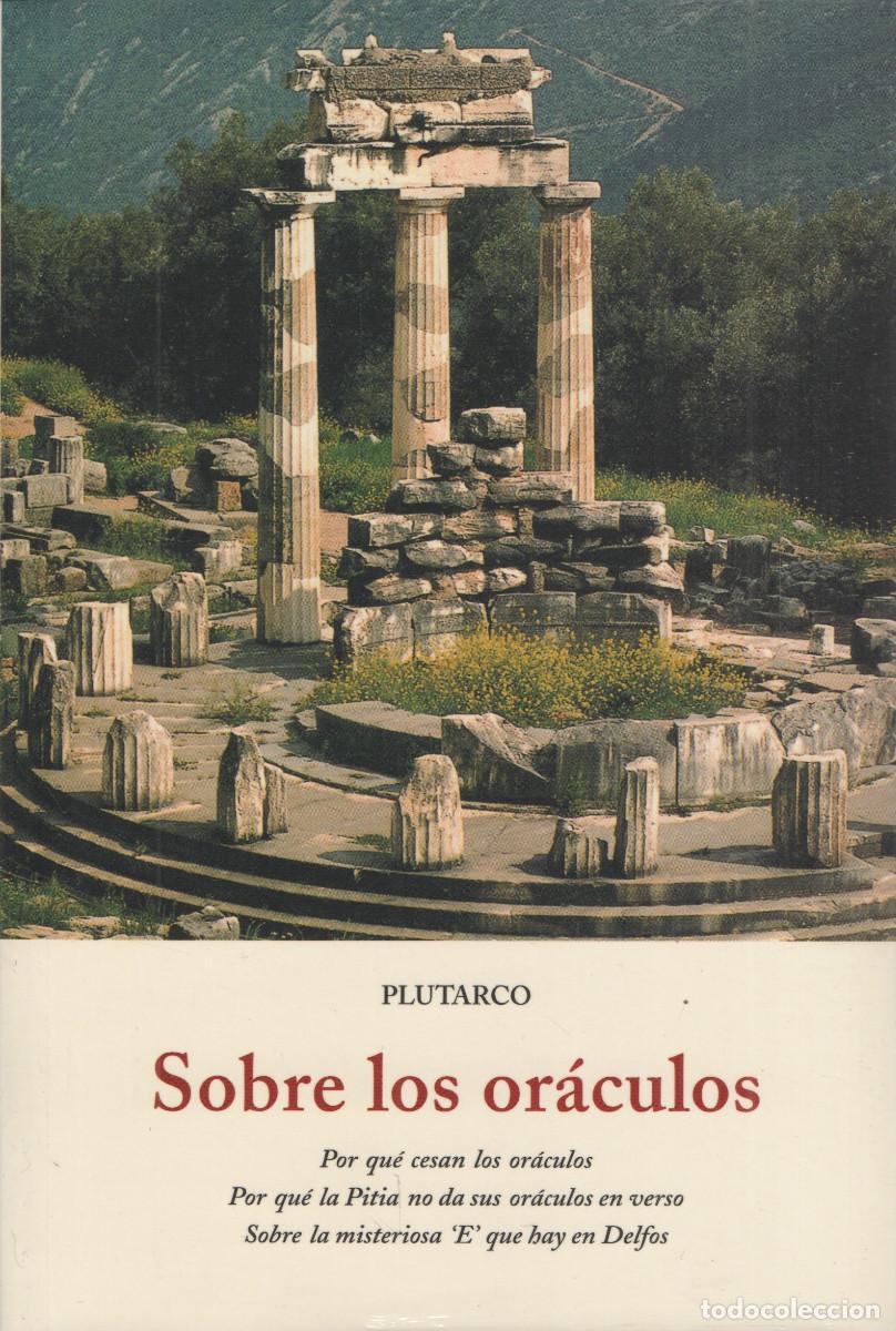 Libros: Sobre los or&aacute;culos. Plutarco. Ola&ntilde;eta. 2007. - Foto 1