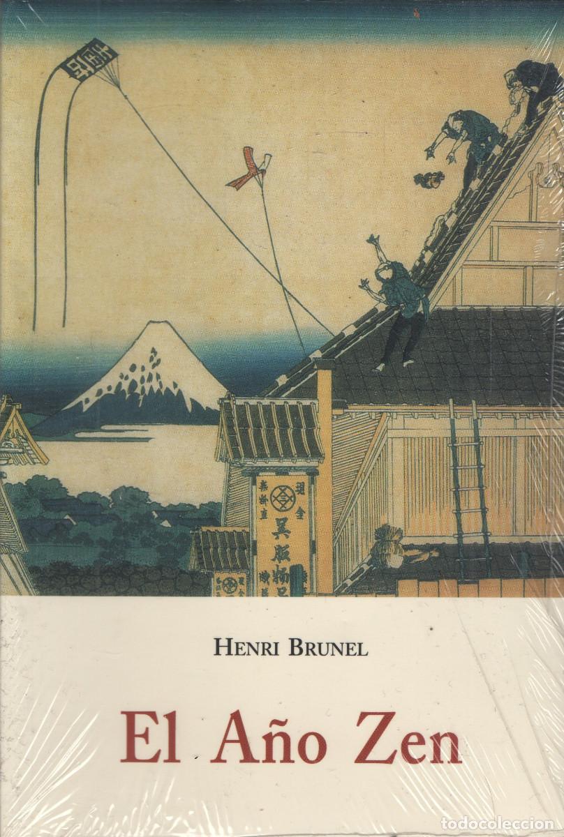 Libros: El a&ntilde;o zen. Henri Brunel. Ola&ntilde;eta. 2004.