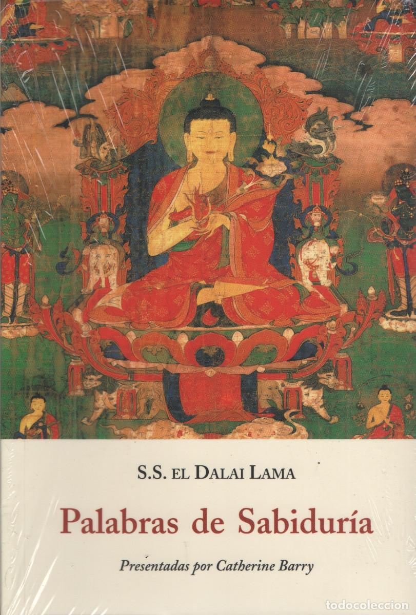Libros: Palabras de sabidur&iacute;a. S.S.El Dalai Lama. Ola&ntilde;eta. 2004.