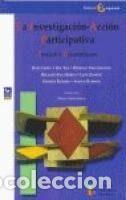 Libros: La investigaci&oacute;n-acci&oacute;n participativa - Coord. Mar&iacute;a Cristina Salazar
