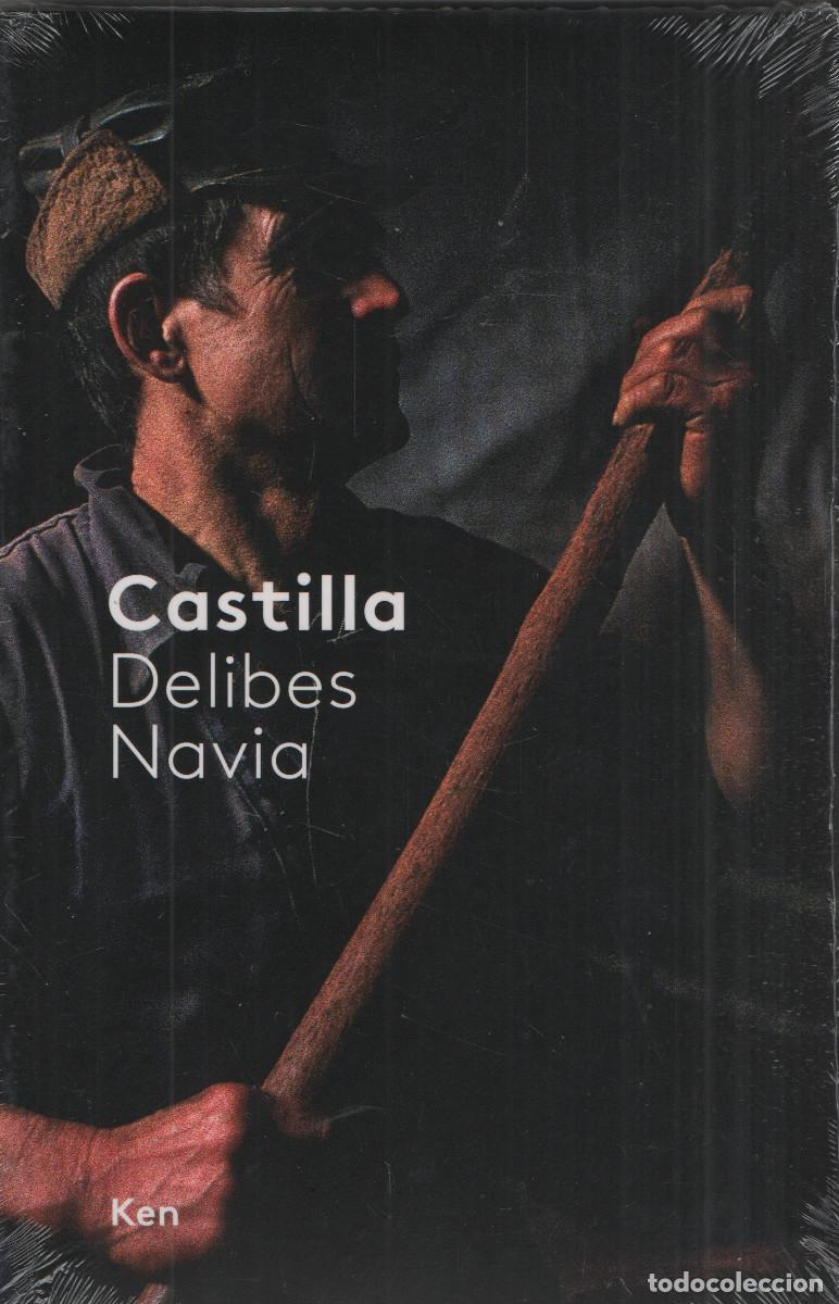 Libros: Castilla. Miguel Delibes. Ken. 2017.