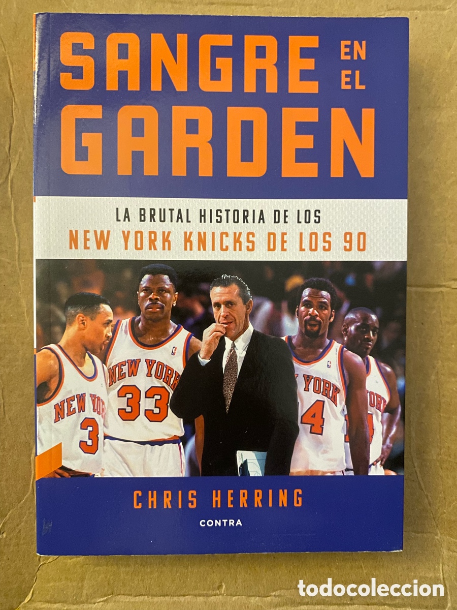 Libros: Sangre en el Garden. New York Nicks de los 90