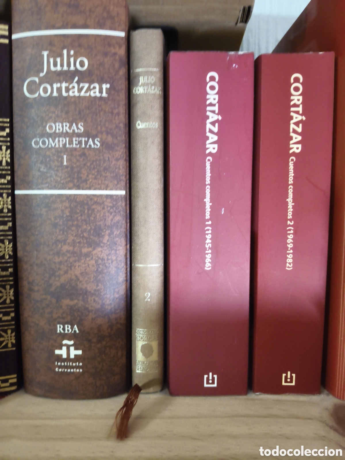 Libros: Pack libros Julio Cort&aacute;zar - Foto 2