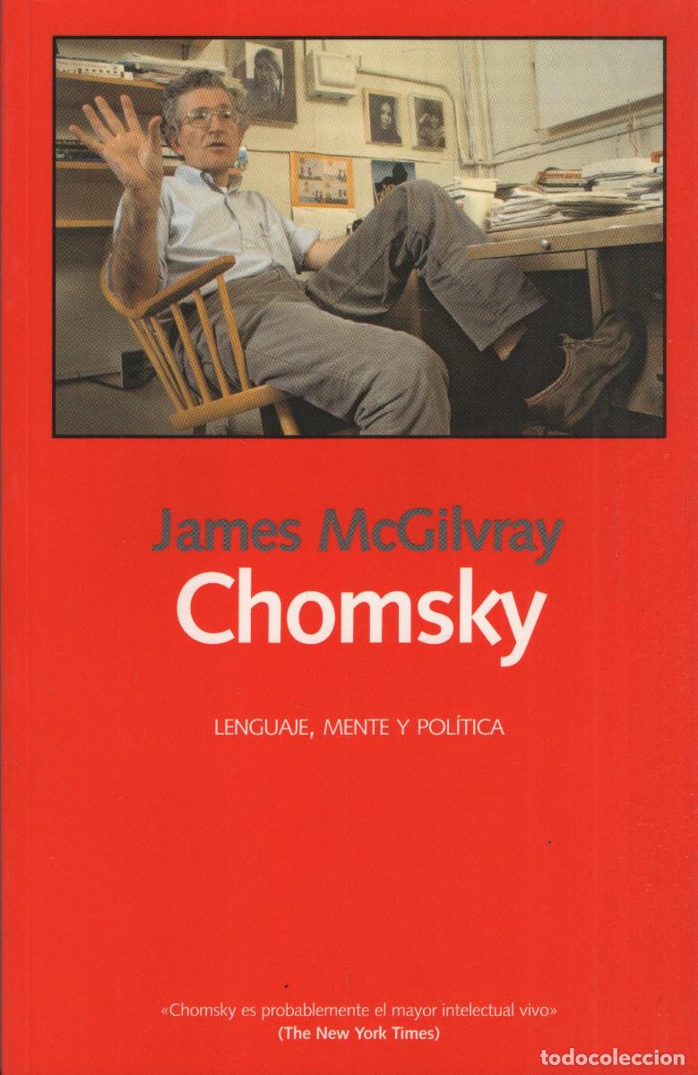Libros: Chomsky.Lenguaje, mente y pol&iacute;tica. James McGilvray. Laetoli. 1&ordf;edici&oacute;n. 2006.