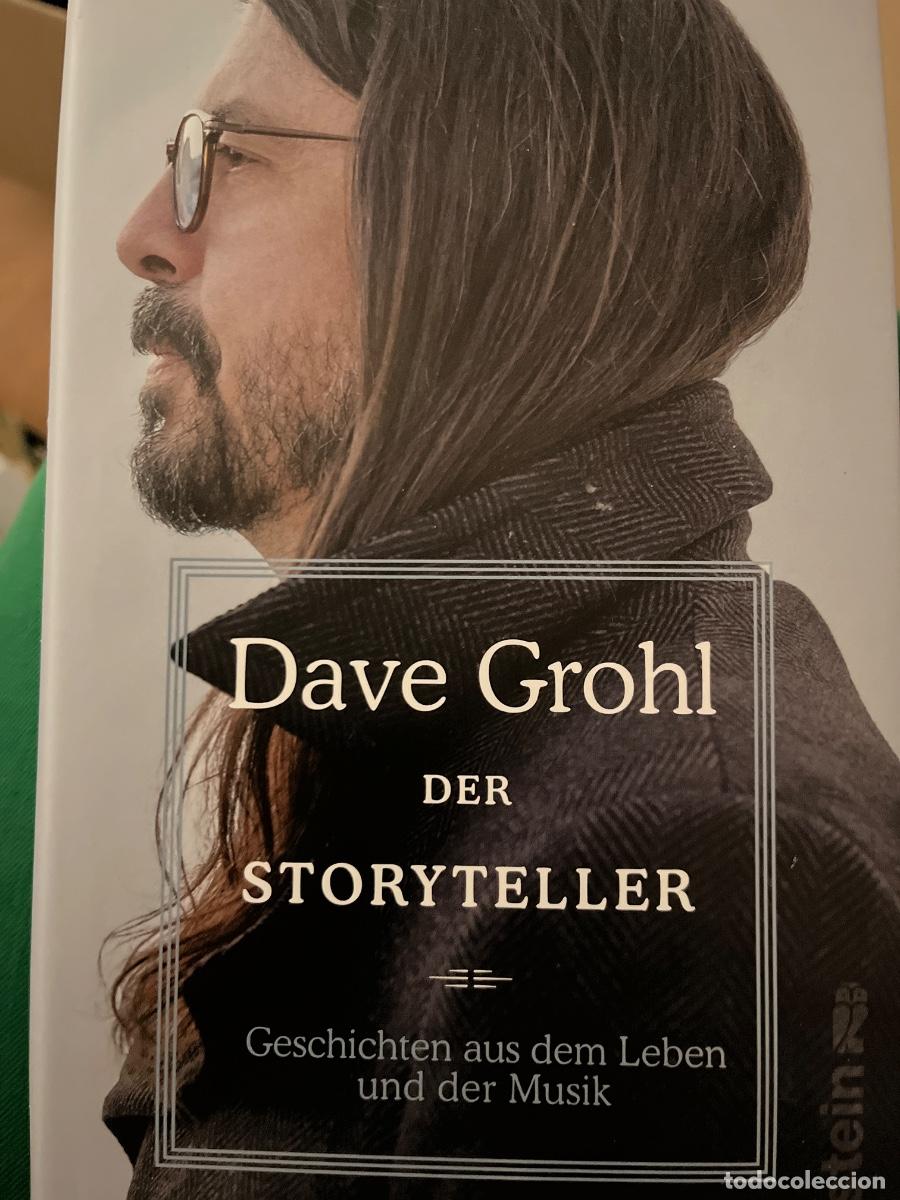 Libros: Dave Grohl, Der Storyteller. Geschichten aus dem Leben und der Musik