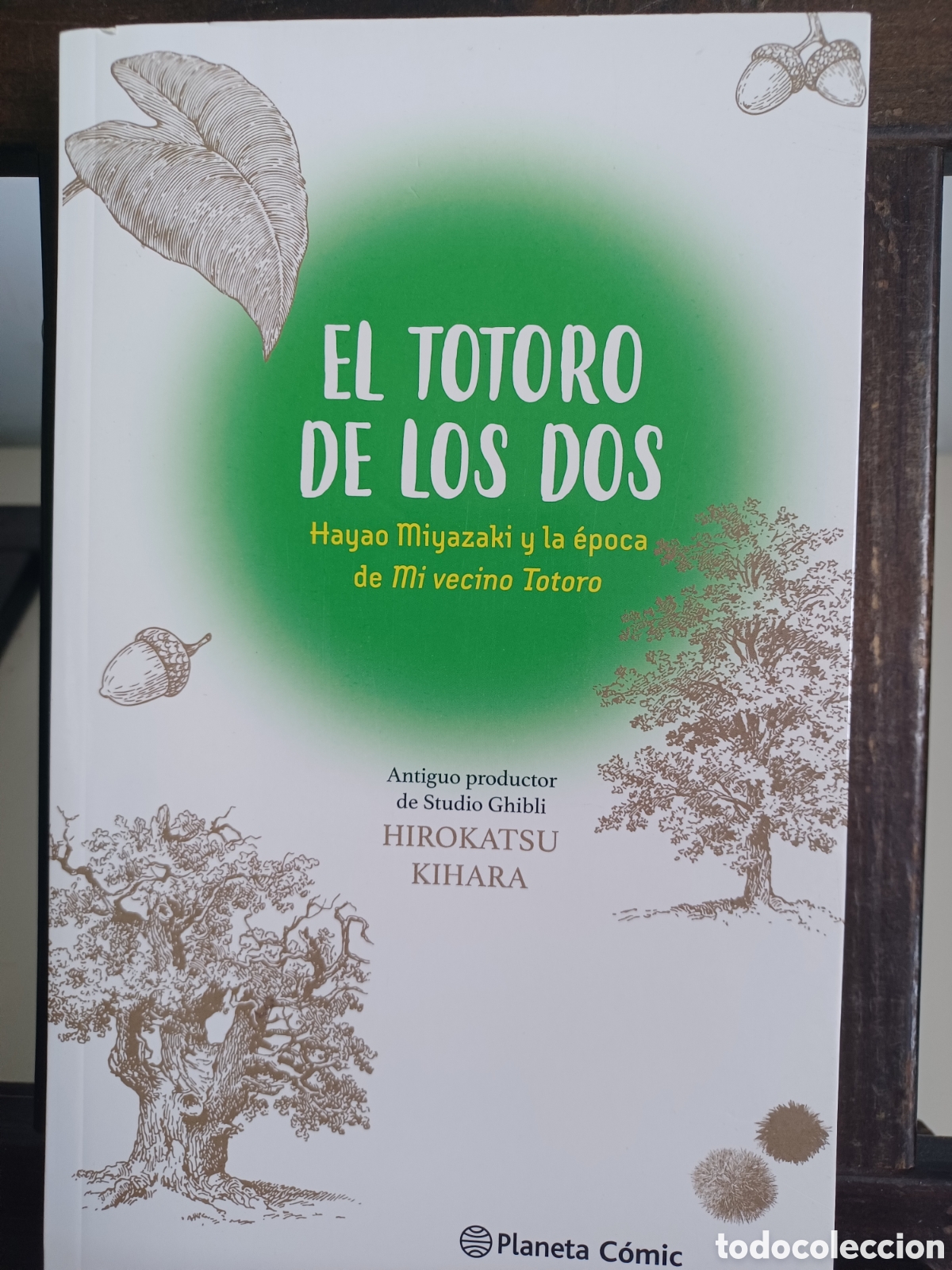 Libros: El Totoro de los dos. Hiyao Miyazaki y la &eacute;poca de Mi vecino Totoro/ Hirokatsu Kihara/ Planeta/NUEVO