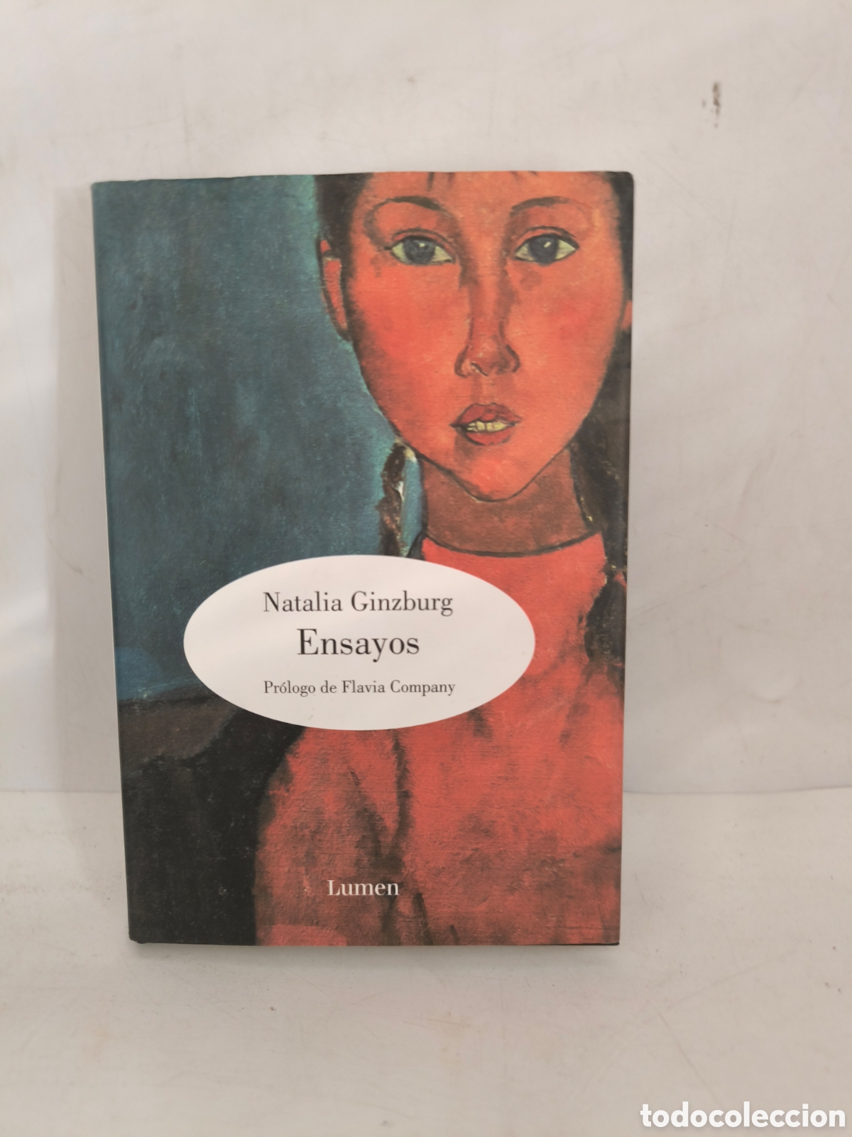 Libros: Ensayos Natalia Ginzburg