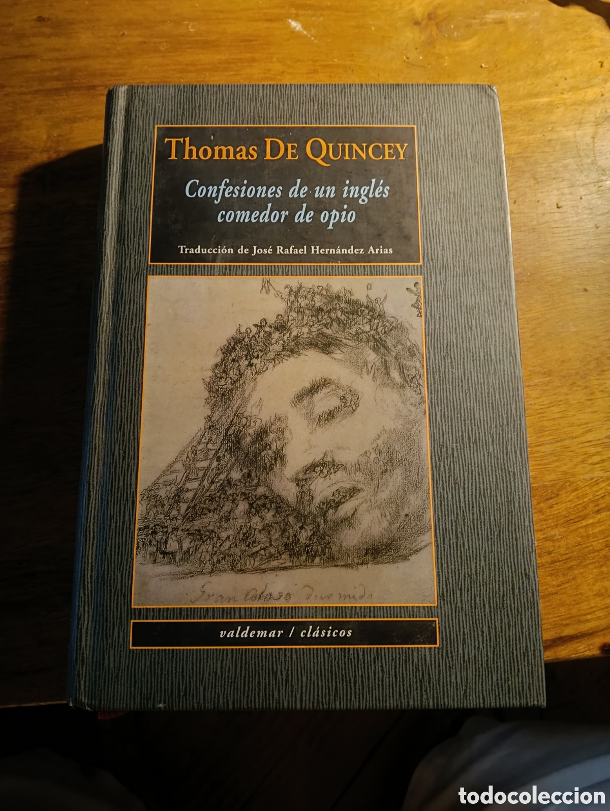 Libros: Confesiones de un ingl&eacute;s comedor de opio - Thomas De Quincey
