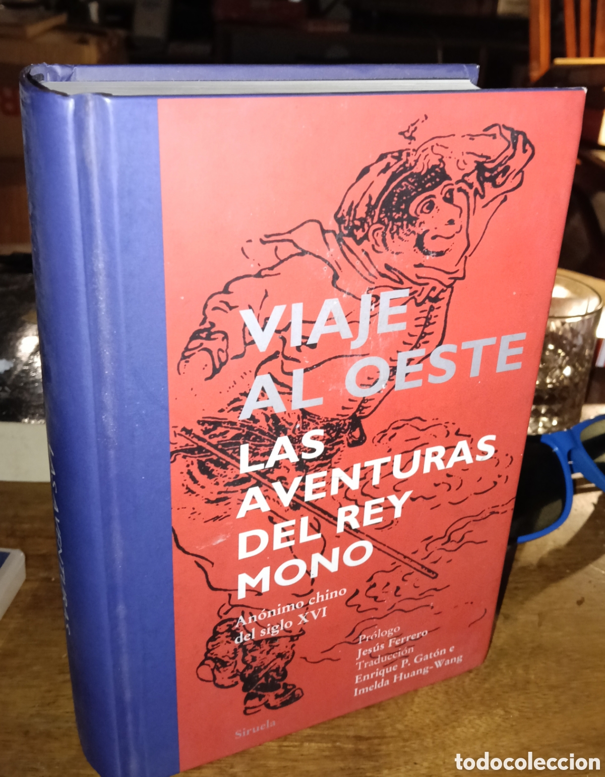 Libros: Viaje al oeste - Las aventuras del rey mono