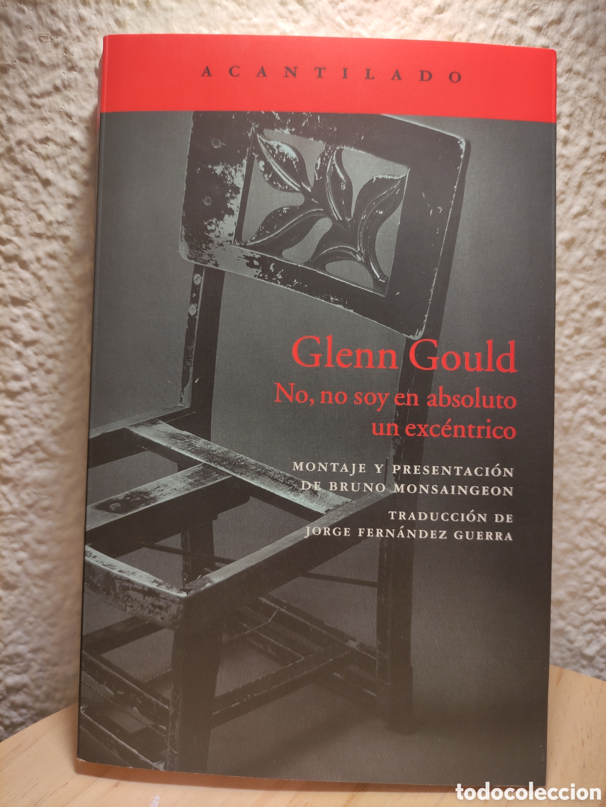 Libros: No, no soy en absoluto un exc&eacute;ntrico