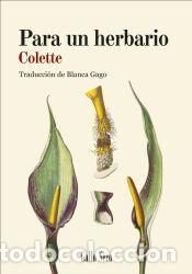 Libros: Para un herbario - Colette, Sidonie-Gabrielle