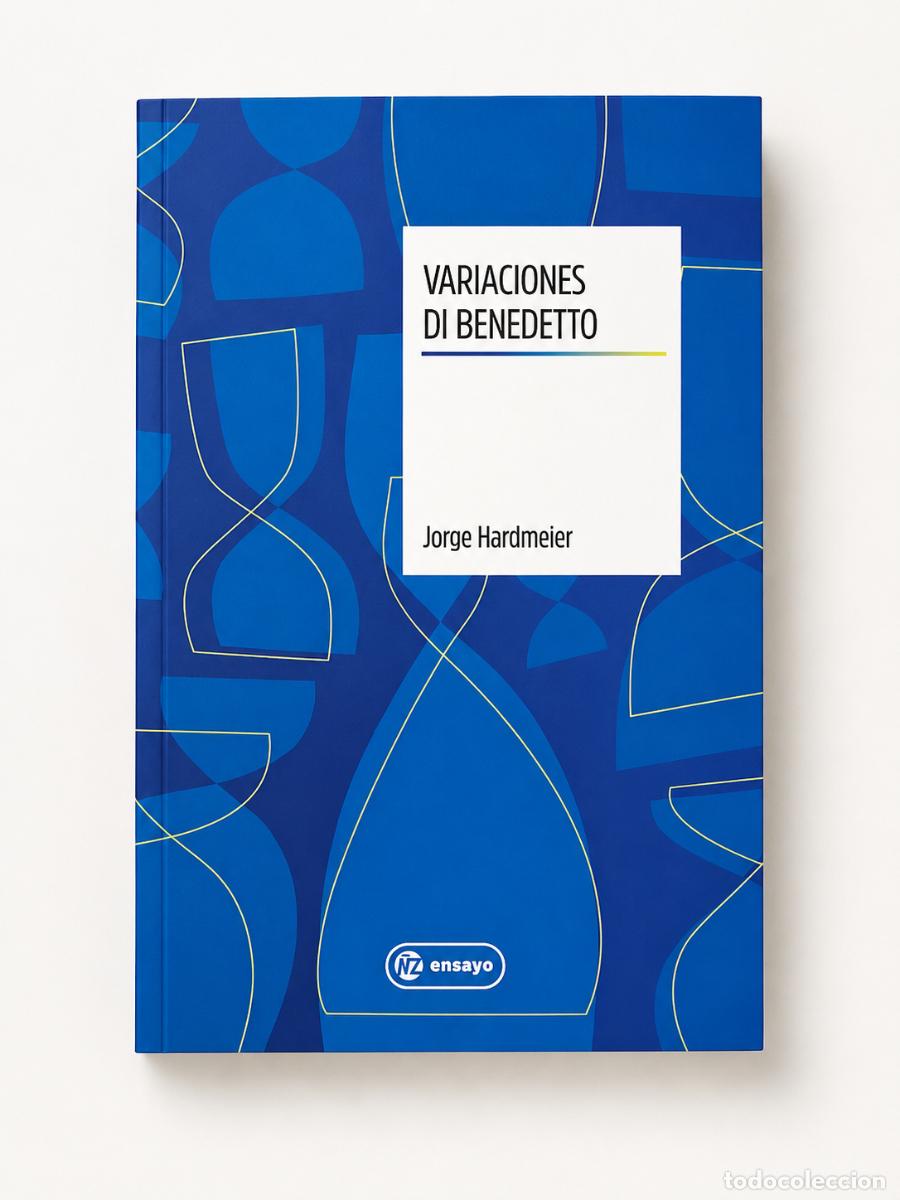 Libros: Jorge Hardmeier &ndash; Variaciones Di Benedetto &ndash; A&ntilde;osluz Editora / NZ Ensayo &ndash; 2022 - LM