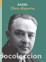 Libros: OBRA INDEDITA - GAZIEL