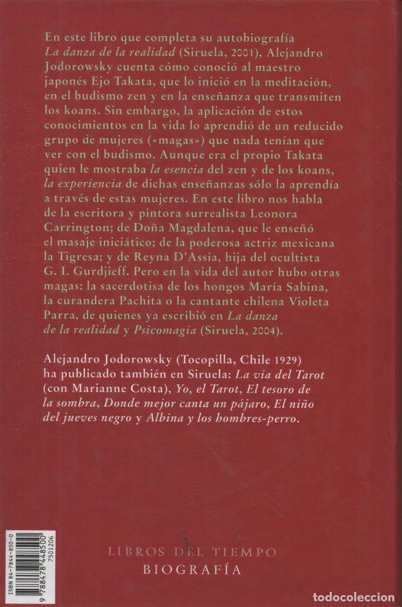 Libros: El maestro y las magas. Alejandro Jodorowsky. Siruela. 2005. - Foto 2