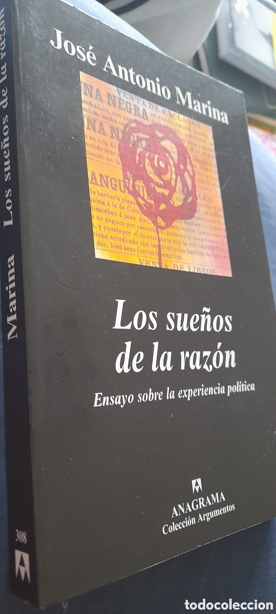 Libros: Los sue&ntilde;os de la raz&oacute;n. Jos&eacute; Antonio Marina - Foto 3