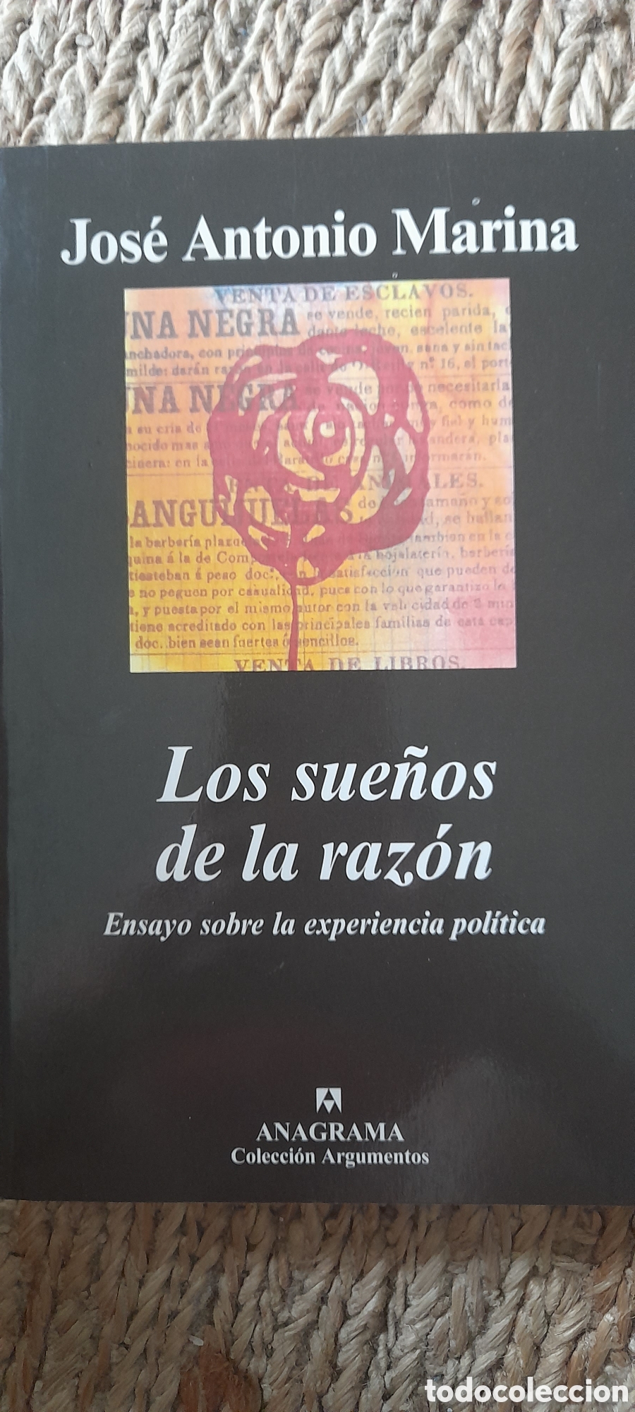 Libros: Los sue&ntilde;os de la raz&oacute;n. Jos&eacute; Antonio Marina