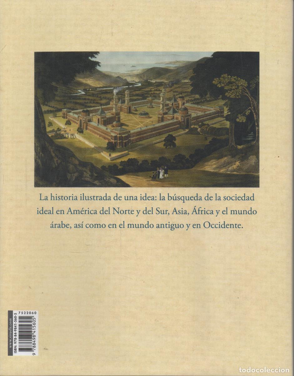 Libros: Utop&iacute;a.Historia de una idea. Gregory Claeys. Siruela. 2011. - Foto 2