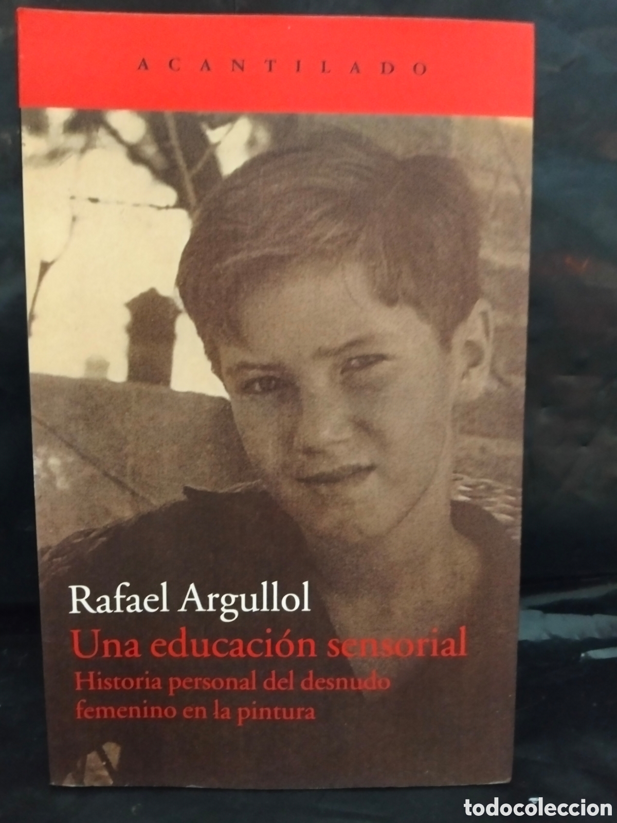 Libros: RAFAEL ARGULLOL. UNA EDUCACI&Oacute;N SENSORIAL (EL DESNUDO FEMENINO EN LA PINTURA) .ACANTILADO