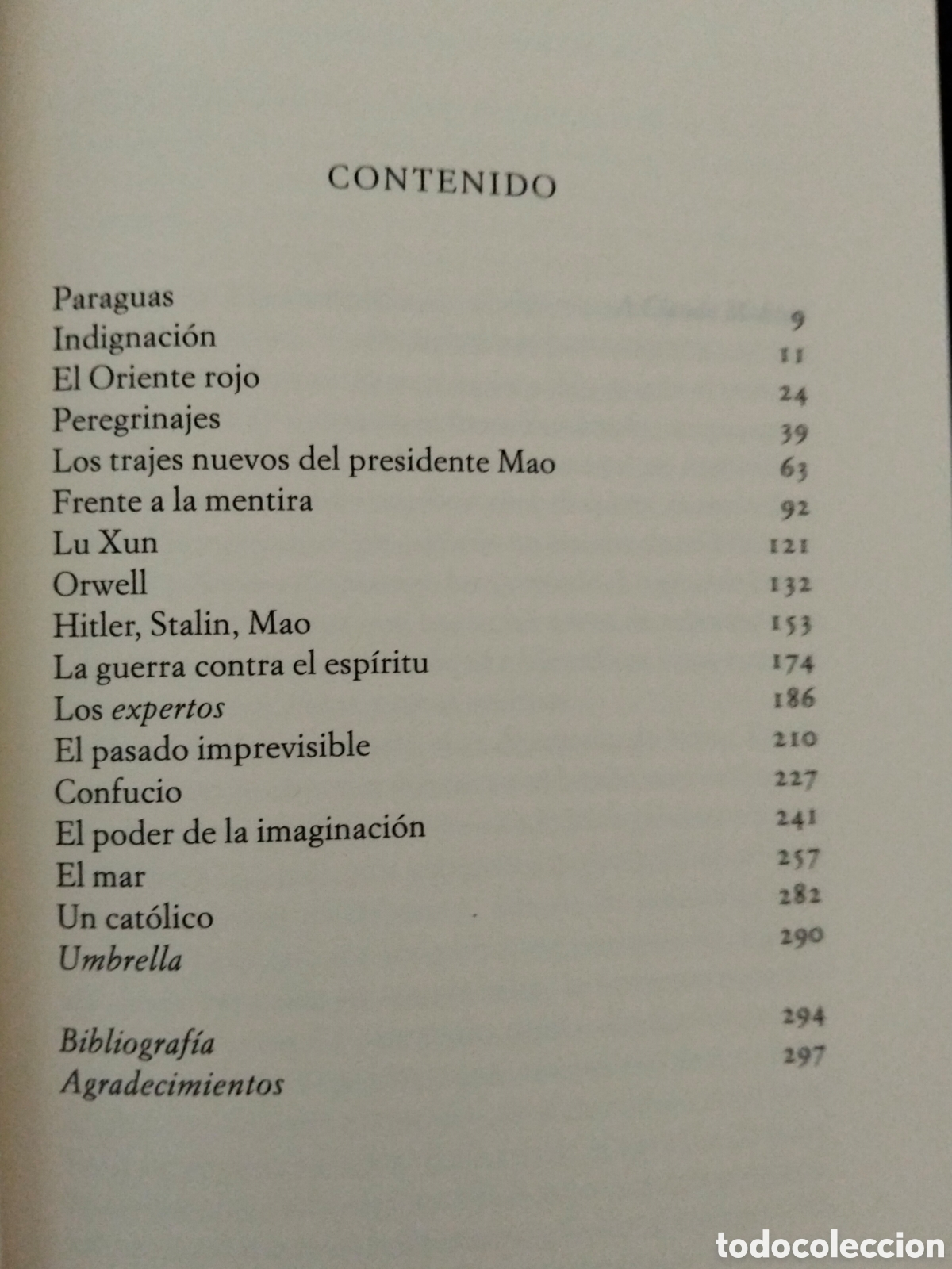 Libros: PIERRE BONCENNE. EL PARAGUAS DE SIM&Oacute;N LEYS .ACANTILADO - Foto 2