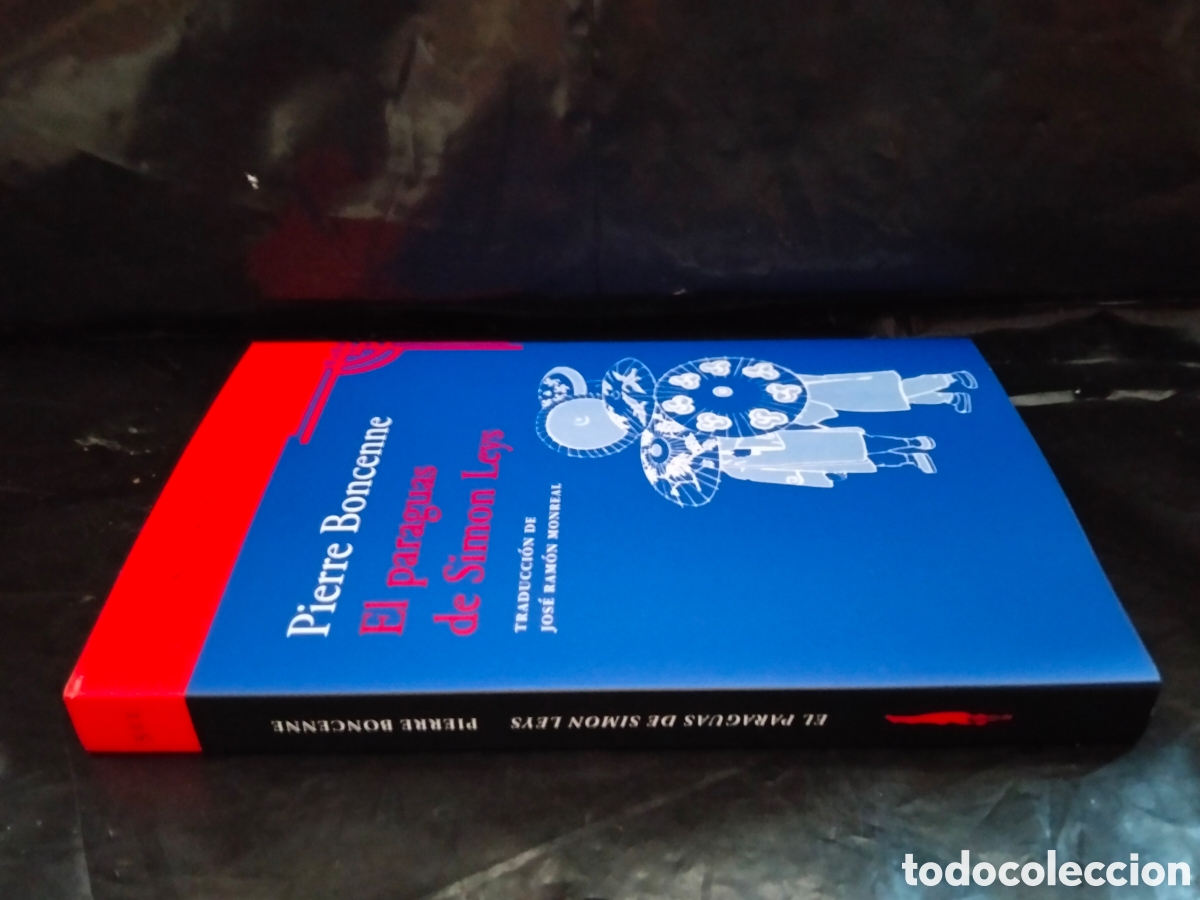 Libros: PIERRE BONCENNE. EL PARAGUAS DE SIM&Oacute;N LEYS .ACANTILADO - Foto 4