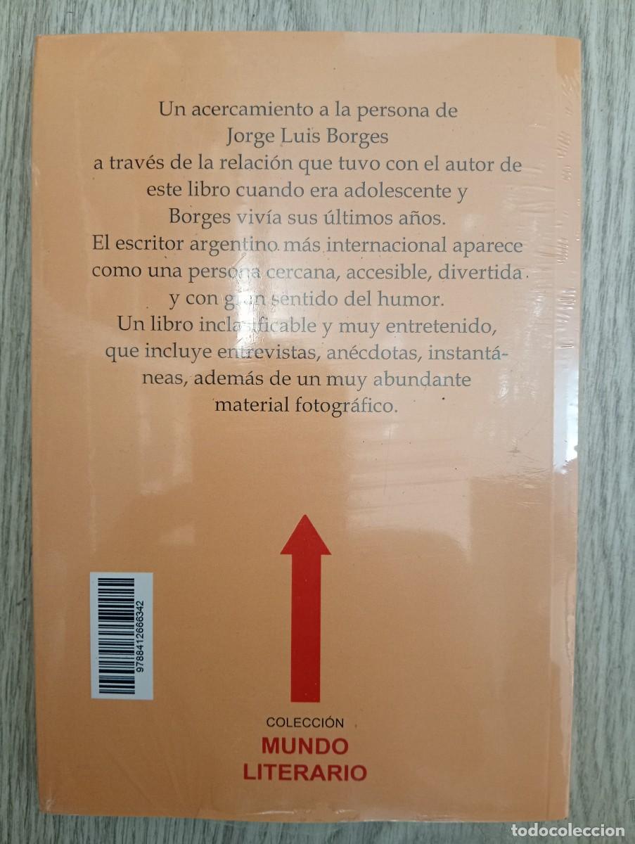 Libros: Claudio P&eacute;rez M&iacute;guez. Recuerdo de Borges. Edici&oacute;n aumentada - Foto 2