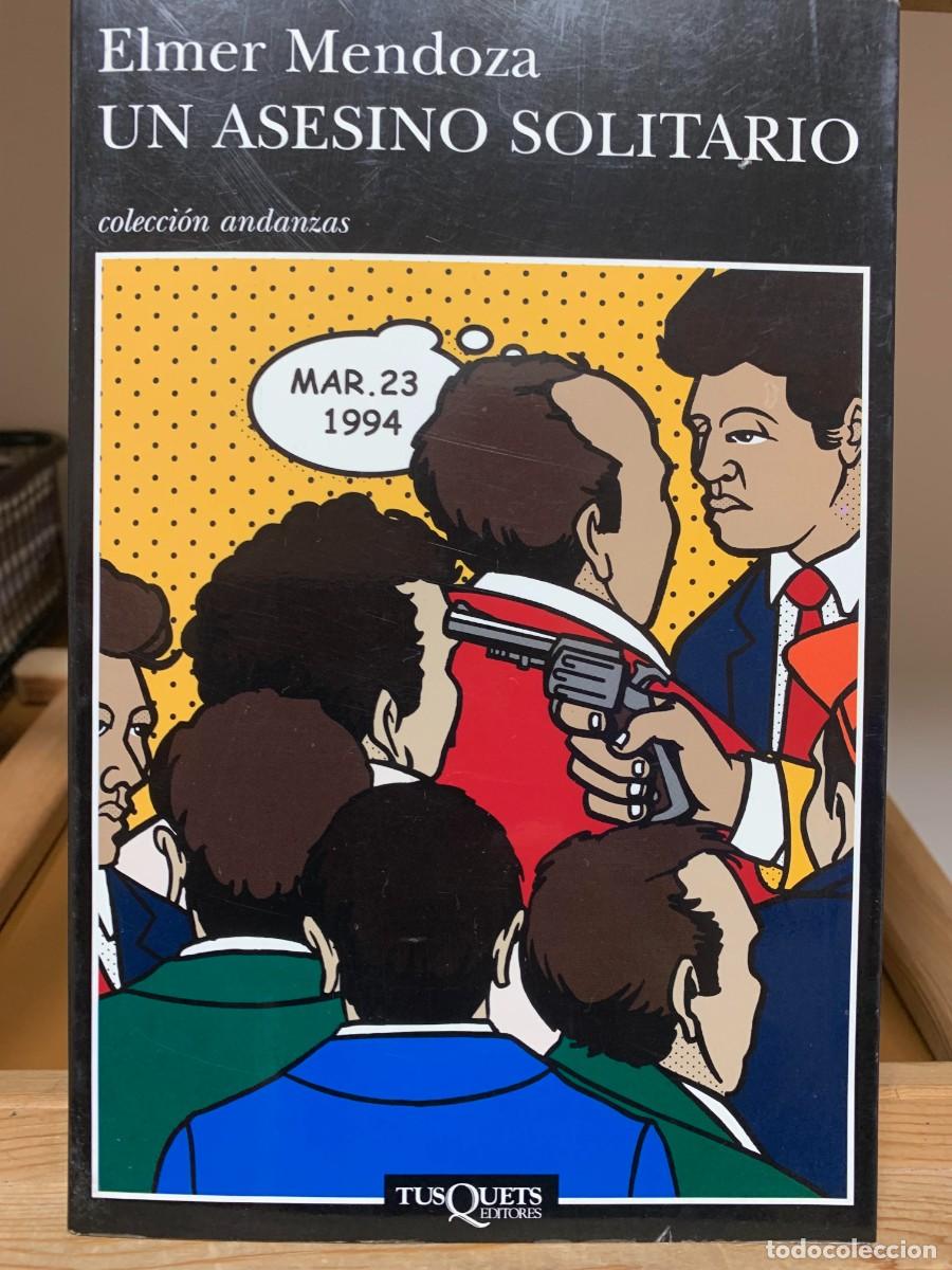 Libros: Un Aesino Solitario: A Lonely Killer (Colecci&oacute;n Andanzas) Edici&oacute;n en Ingl&eacute;s de Elmer Mendoza (Autor