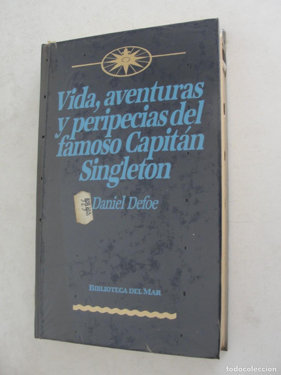 Libros: daniel defoe / vida aventuras y peripecias del famoso Capit&aacute;n Singleton - orbis 1988 - PRECINTADO