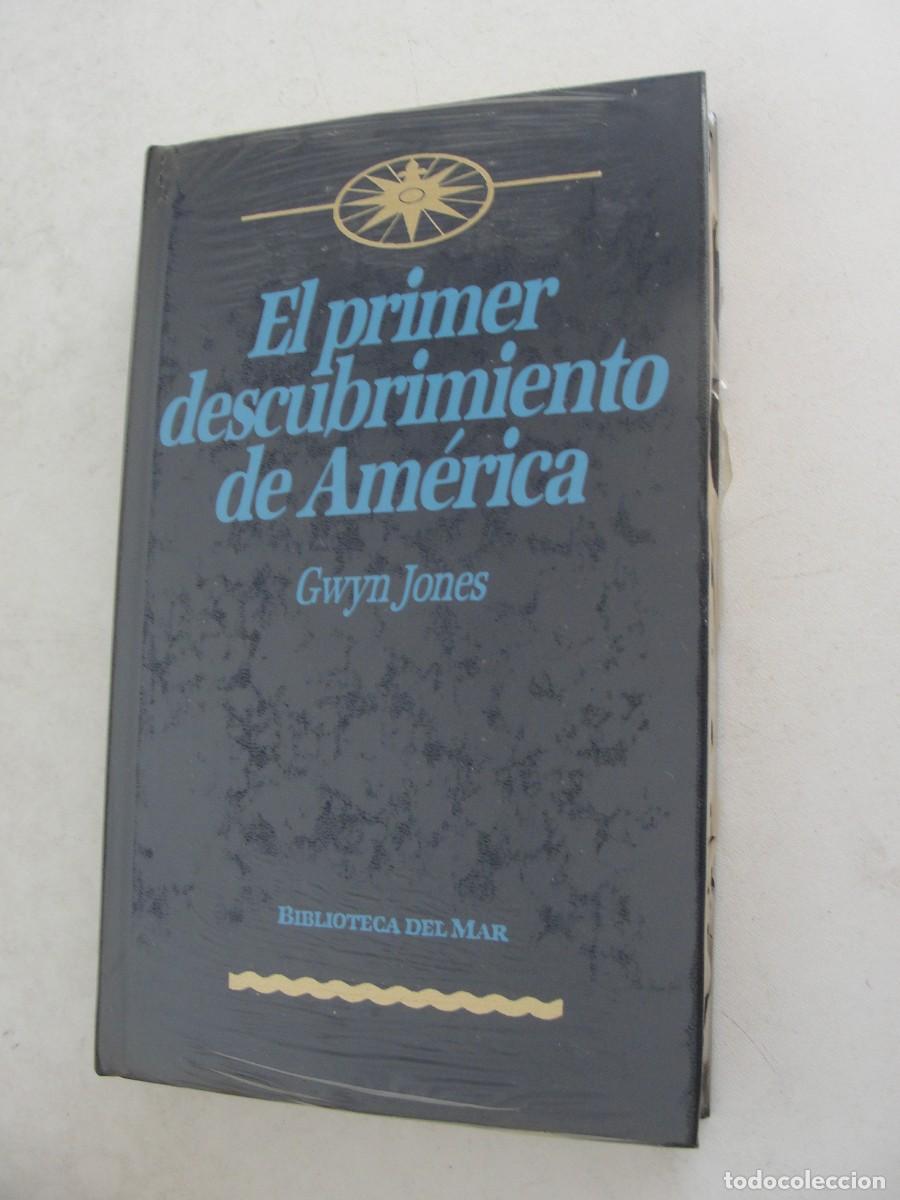 Libros: EL PRIMER DESCUBRIMIENTO DE AMERICA - GWYN JONES - ORBIS 1988 / PRECINTADO