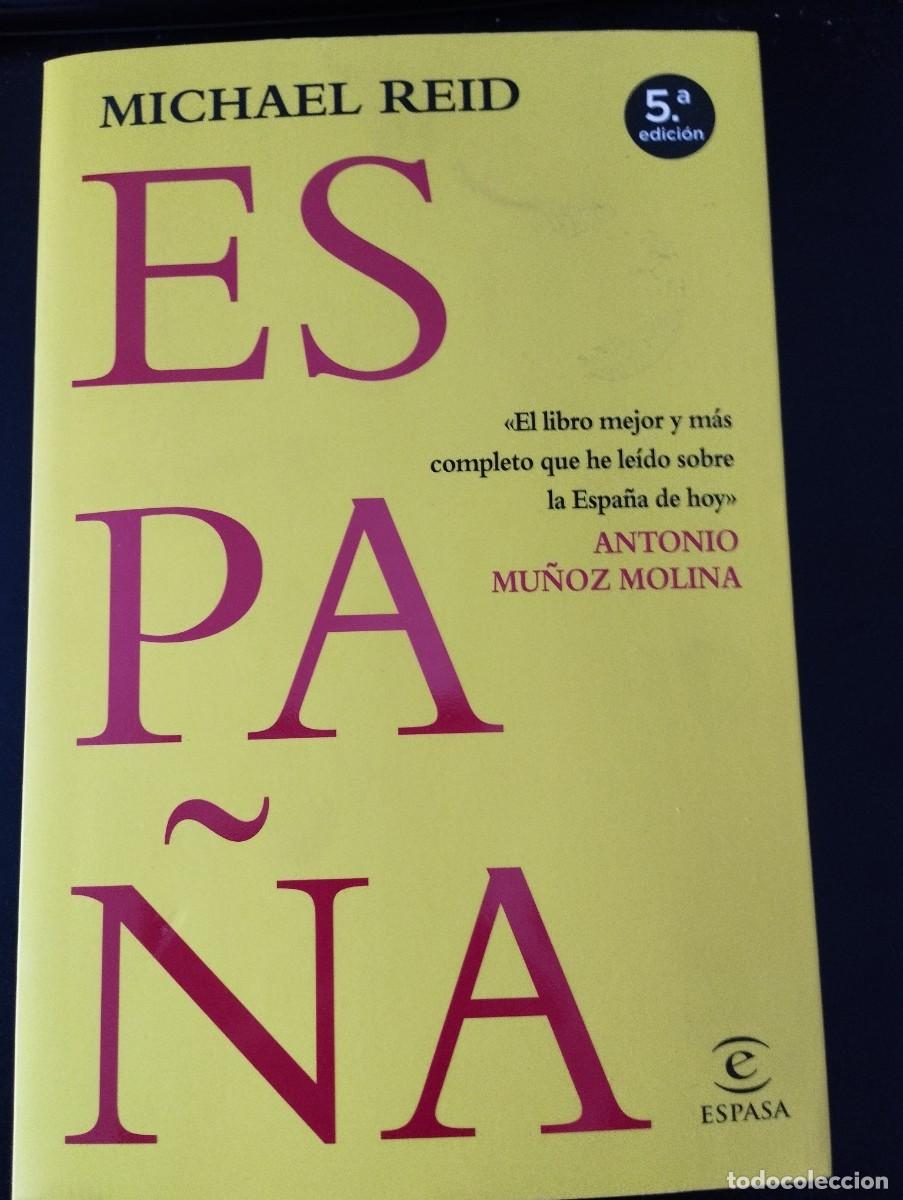 Libros: ESPA&Ntilde;A (M.REID, ESPASA)