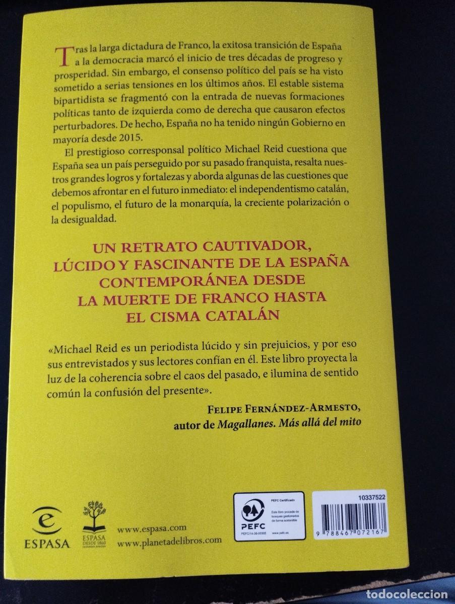 Libros: ESPA&Ntilde;A (M.REID, ESPASA) - Foto 2