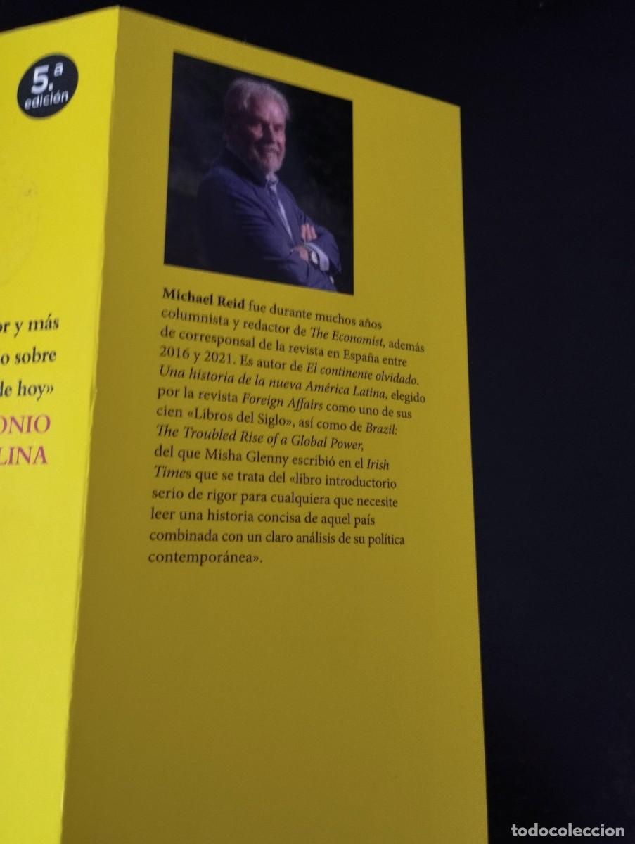 Libros: ESPA&Ntilde;A (M.REID, ESPASA) - Foto 3