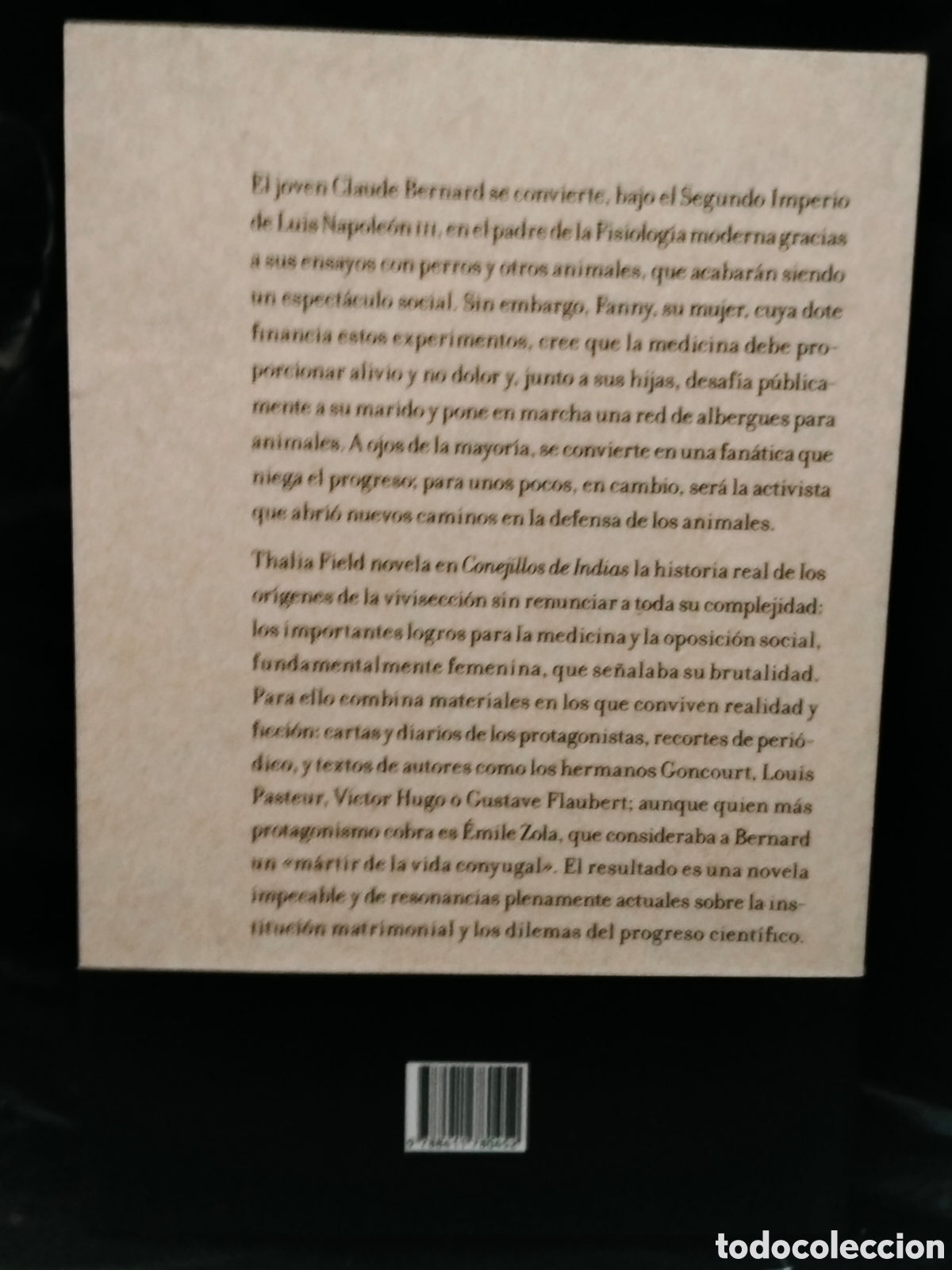 Libros: THALIA FIELD. CONEJILLOS DE INDIAS .ALBA - Foto 7