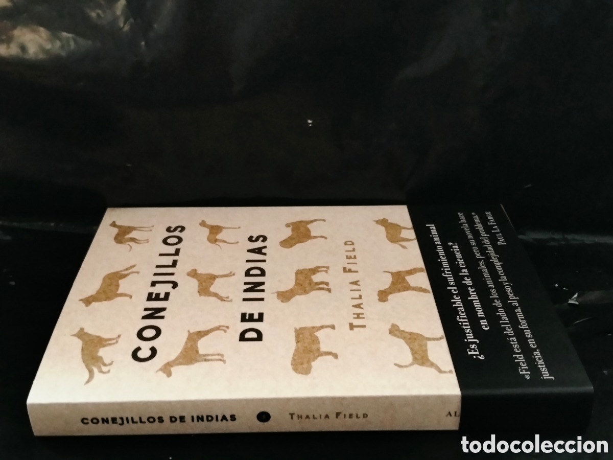 Libros: THALIA FIELD. CONEJILLOS DE INDIAS .ALBA - Foto 8