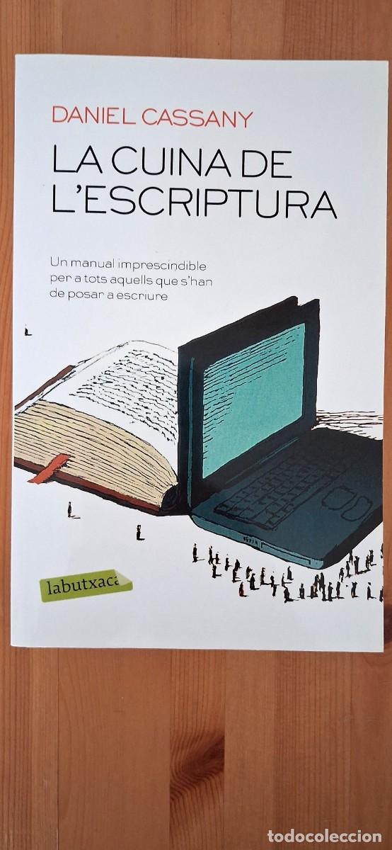 Libros: La cuina de l'escriptura - Daniel Cassany