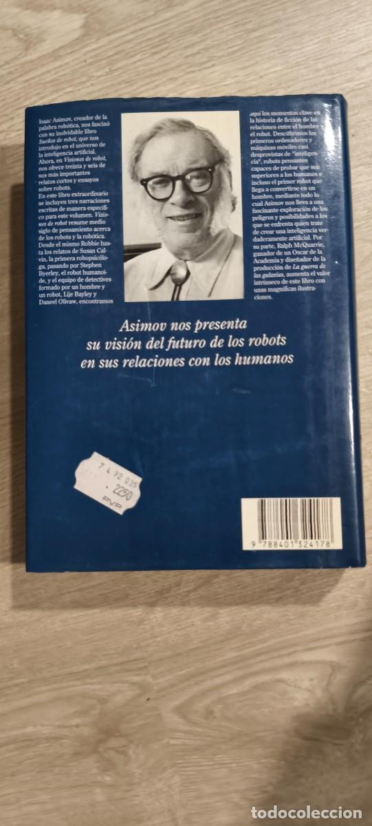 Libros: Visiones de robot - Isaac Asimov - Foto 2