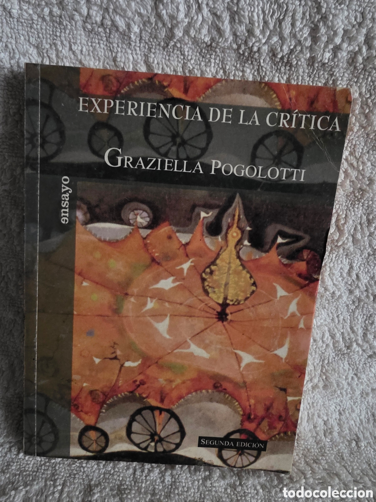 Libros: GRAZIELLA POGOLOTTI/ EXPERIENCIA DE LA CR&Iacute;TICA. CUBA 2007