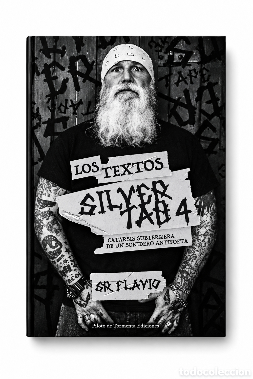Libros: SR. FLAVIO &ndash; LOS TEXTOS SILVERTAPE. CATARSIS SURFER DE UN ANTIPOETA &ndash; LMD