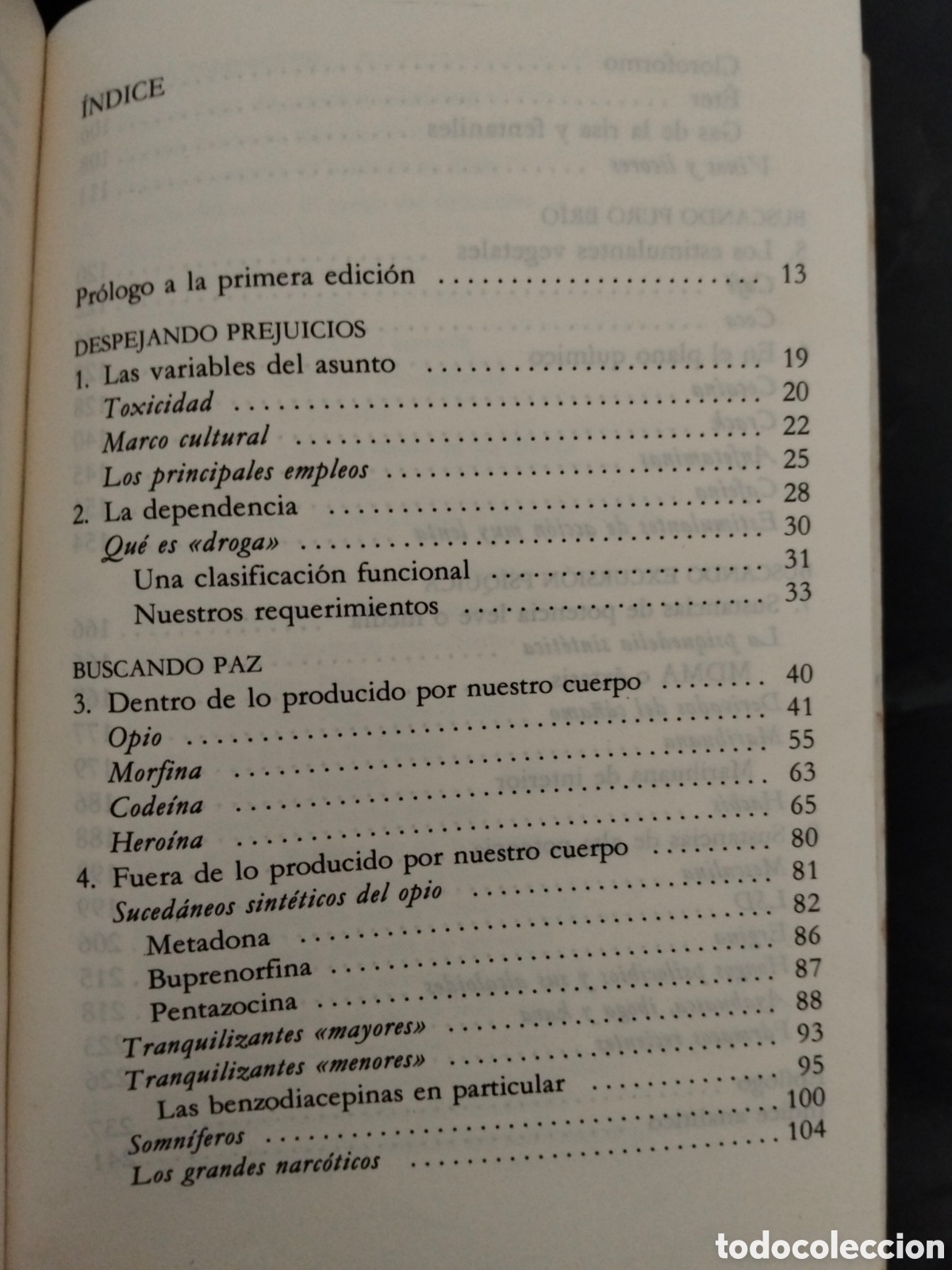 Libros: ANTONIO ESCOHOTADO. APRENDIENDO DE LAS DROGAS . ANAGRAMA - Foto 2