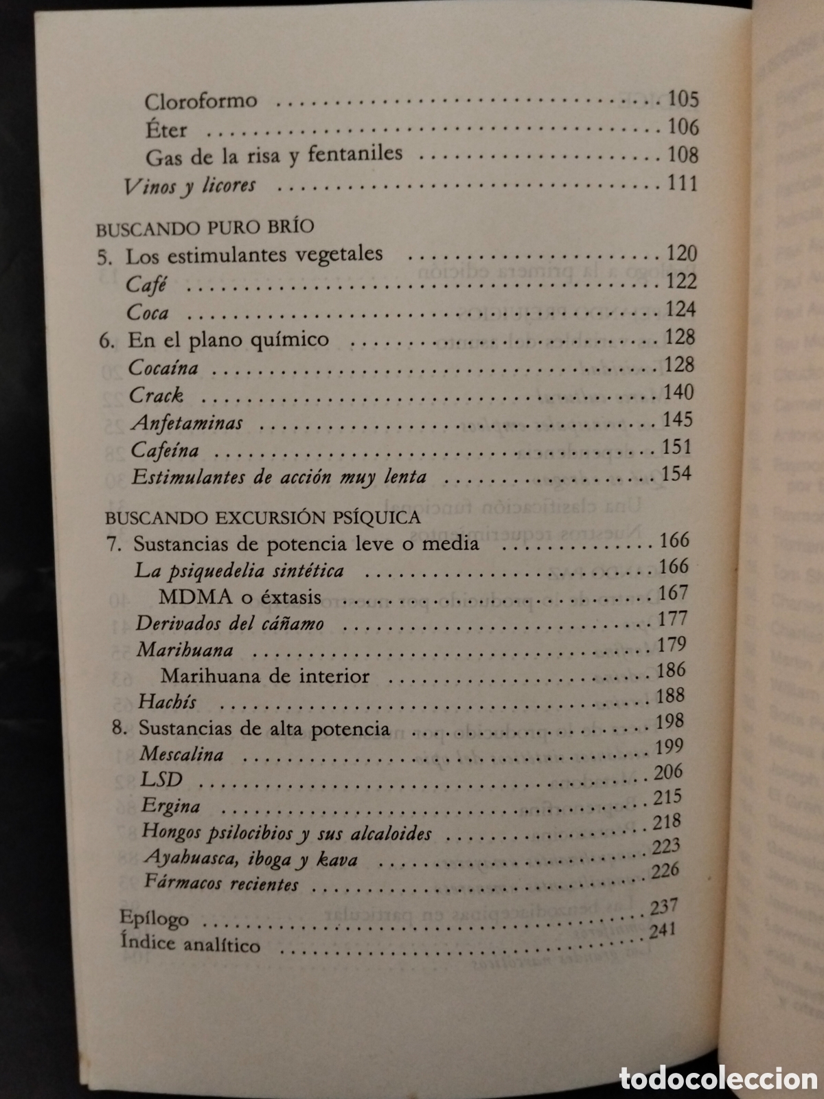 Libros: ANTONIO ESCOHOTADO. APRENDIENDO DE LAS DROGAS . ANAGRAMA - Foto 3