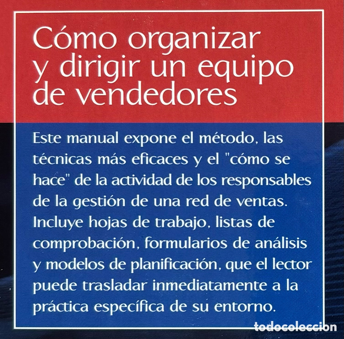 Libros: C&oacute;mo organizar y dirigir un equipo de vendedores - Foto 2