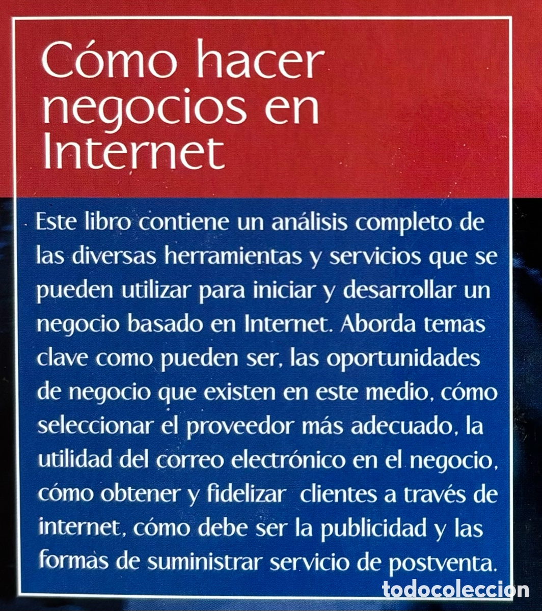 Libros: C&oacute;mo hacer negocios en internet - Foto 2