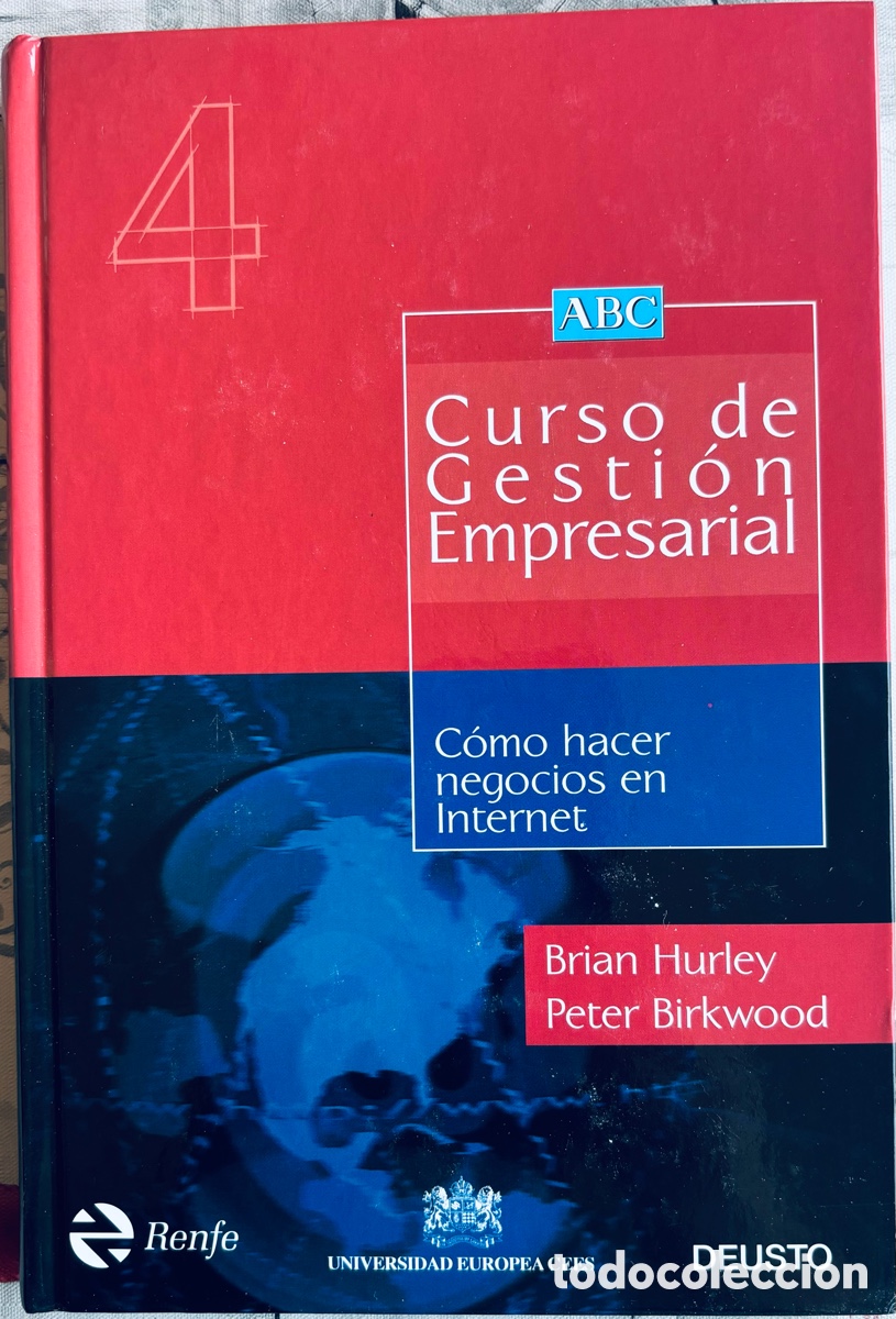 Libros: C&oacute;mo hacer negocios en internet