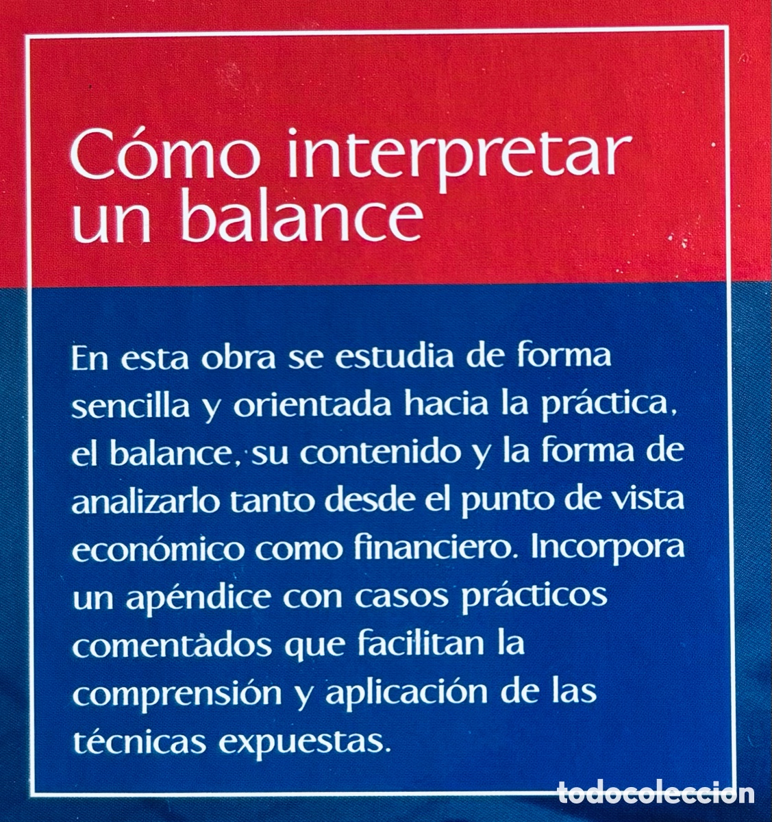 Libros: C&oacute;mo interpretar un balance - Foto 2