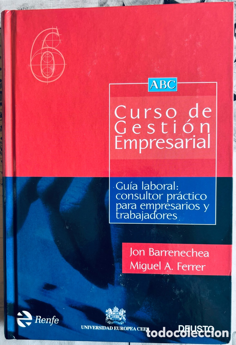 Libros: Gu&iacute;a laboral: Consultor pr&aacute;ctico para empresarios y trabajadores