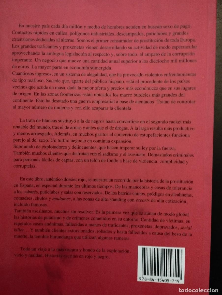 Libros: CRONICA NEGRA DE LA PROSTITUCION (JUAN RADA) - Foto 2