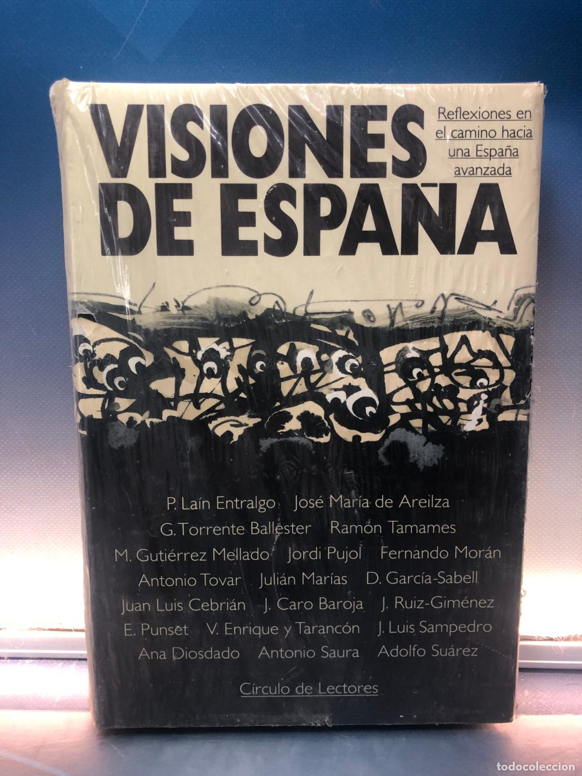 Libros: Libro, Circulo De Lectores, Visiones De Espa&ntilde;a, Precintado